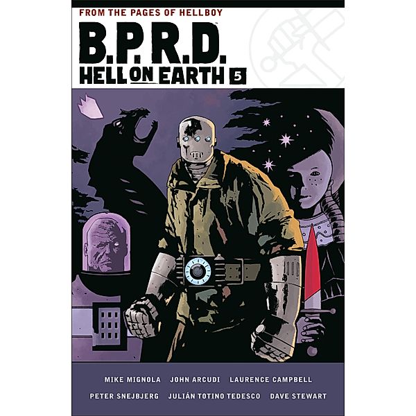 B.P.R.D. Hell on Earth Volume 5, Mike Mignola, John Arcudi