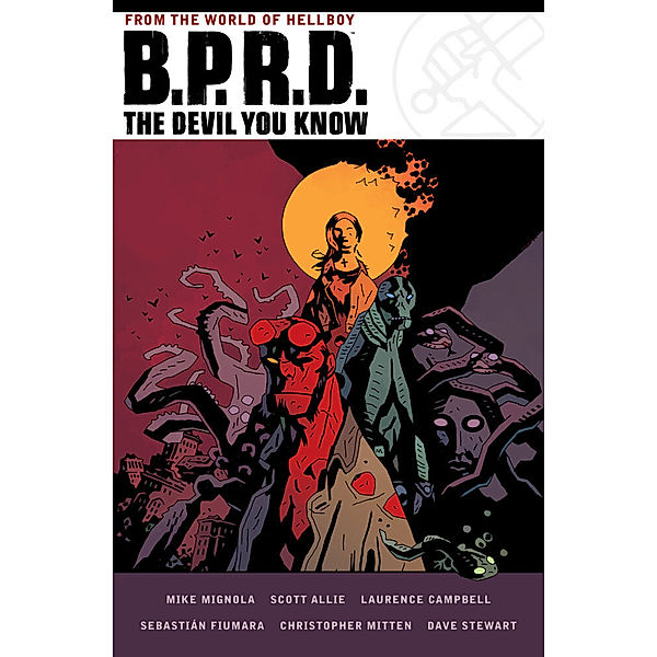B.P.R.D. The Devil You Know Omnibus, Mike Mignola, Scott Allie