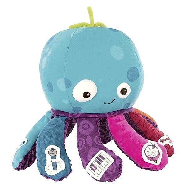 HCM B. toys Musical Octopus Stofftier