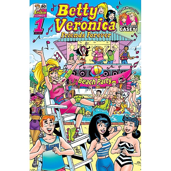 B&V Friends Forever: Beach Party, Archie Superstars