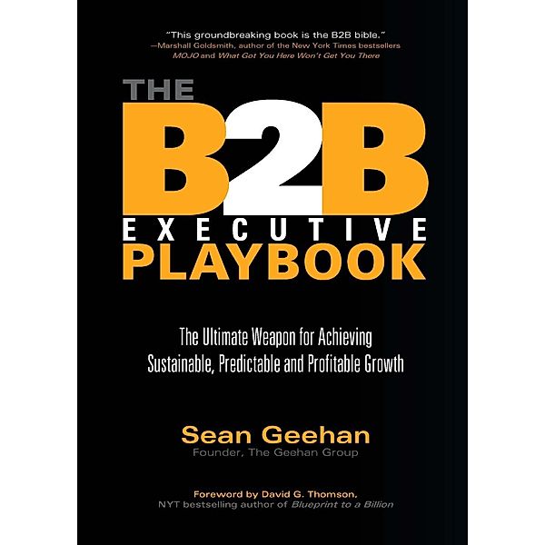 B2B Executive Playbook / Clerisy Press, Sean Geehan