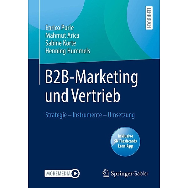 B2B-Marketing und Vertrieb, Enrico Purle, Mahmut Arica, Sabine Korte, Henning Hummels