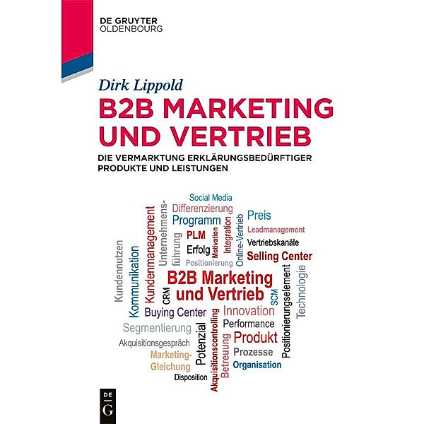 B2B-Marketing und -Vertrieb / De Gruyter Studium, Dirk Lippold