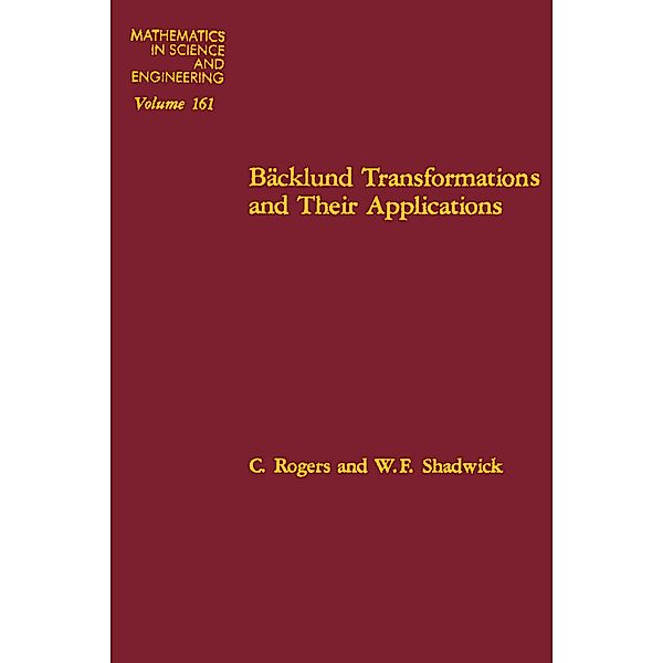 Ba?cklund Transformations and Their Applications