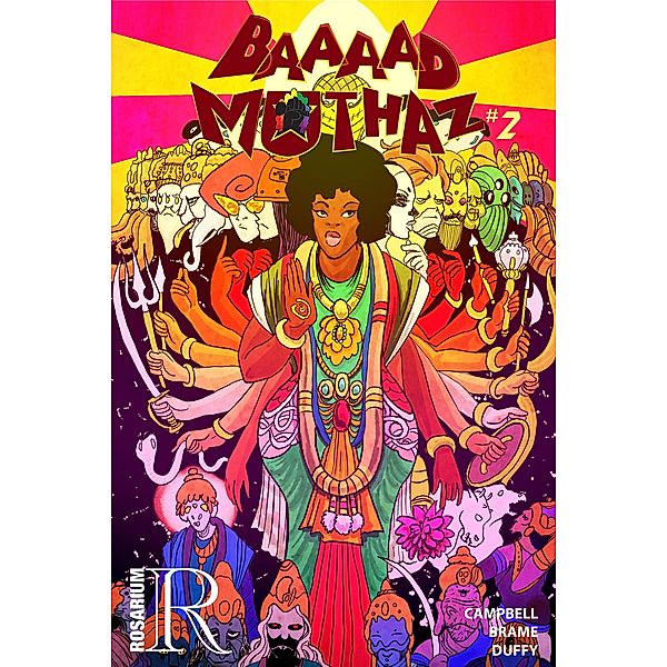 Baaaad Muthaz #2 / Rosarium Publishing, Bill Campbell
