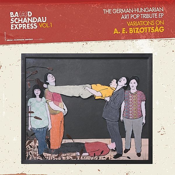 Ba(A)D Schandau Express Vol.1-A.E.Bizottsag ( (Vinyl), Diverse Interpreten