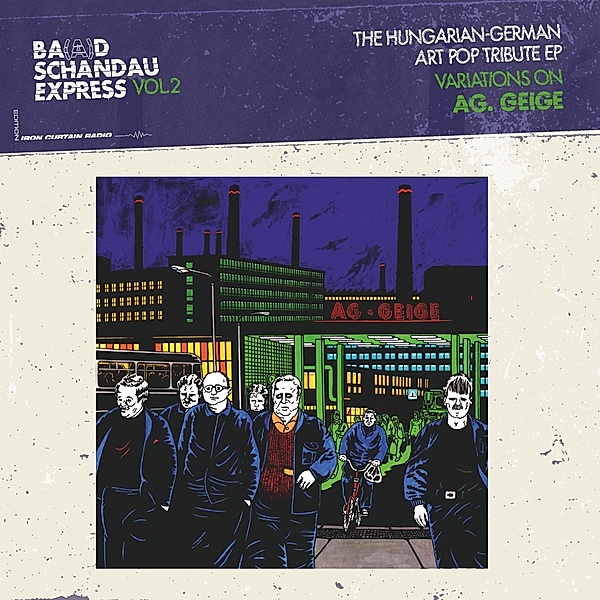 Ba(A)D Schandau Express Vol.2-Ag.Geige (Lim.Ed (Vinyl), Diverse Interpreten