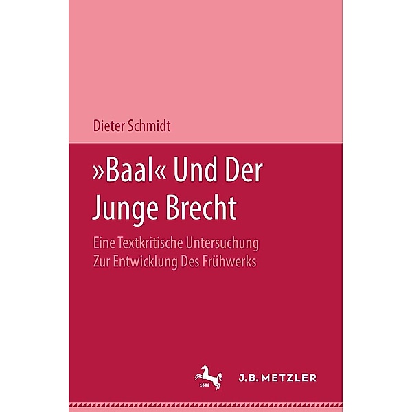 Baal und der Junge Brecht, Dieter Schmidt