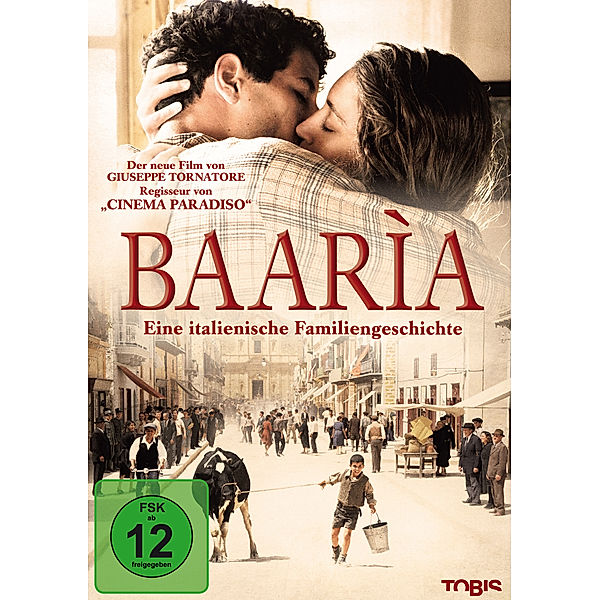 Baaria, DVD, Margareth Madè,Monica... Francesco Scianna