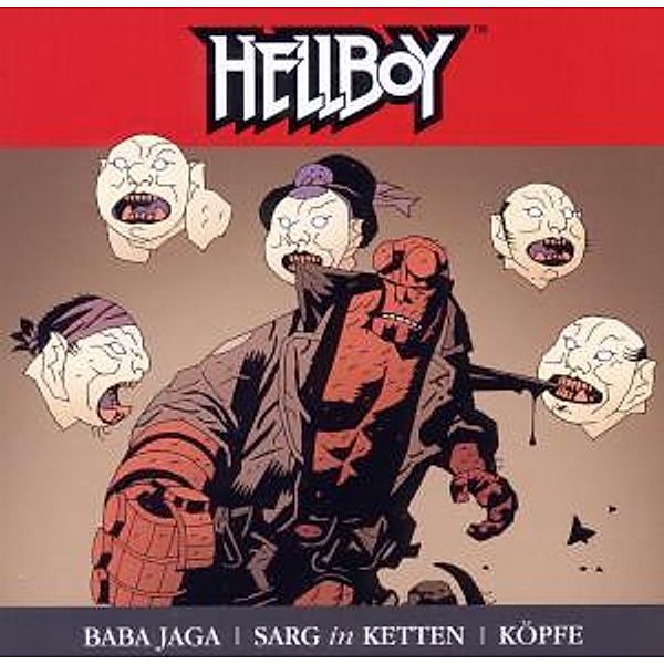 Baba Jaga/Sarg In Ketten/Köpfe (8), Hellboy