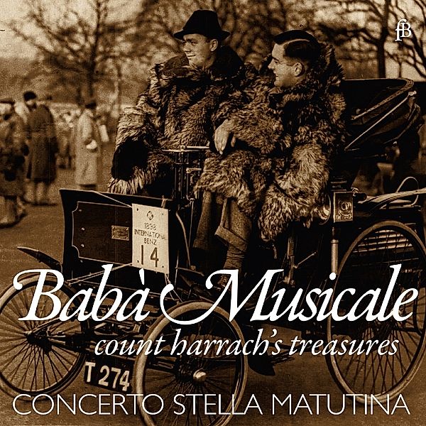 Babà Musicale-Count Harrach'S Treasures, Wolfram Schurig, Concerto Stella Matutina