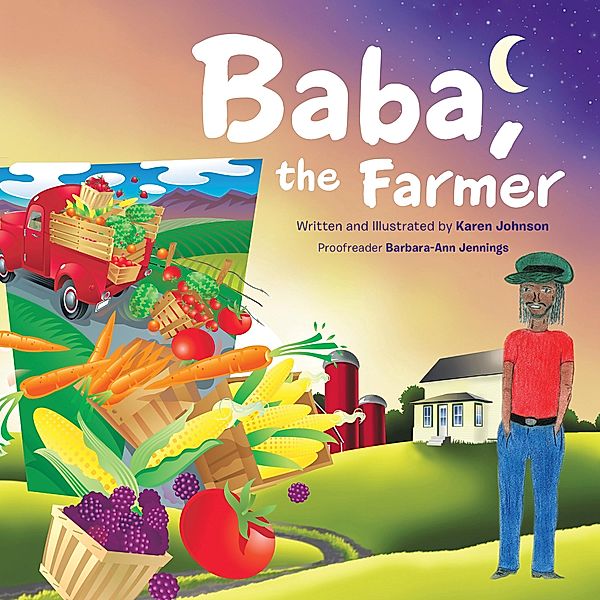 Baba, the Farmer, Karen Johnson