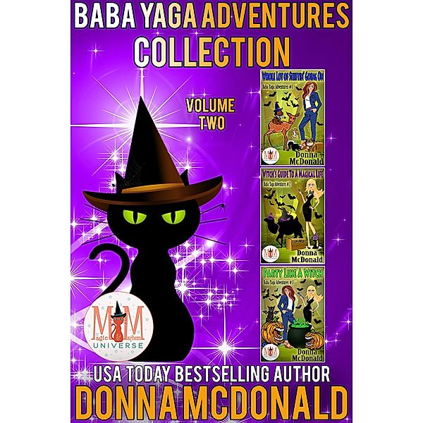 Baba Yaga Adventures Collection: Magic and Mayhem Universe, Donna McDonald