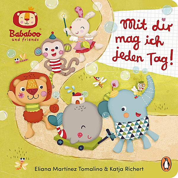 Bababoo and friends - Mit dir mag ich jeden Tag!, Katja Richert