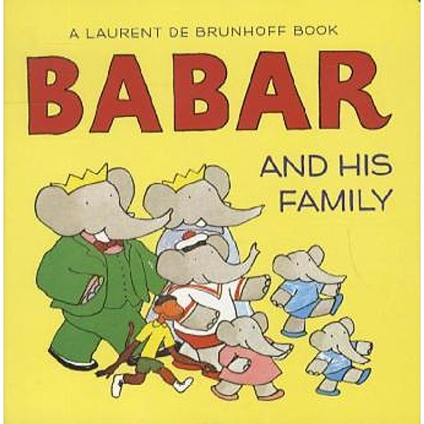 Babar and His Family, Laurent de Brunhoff