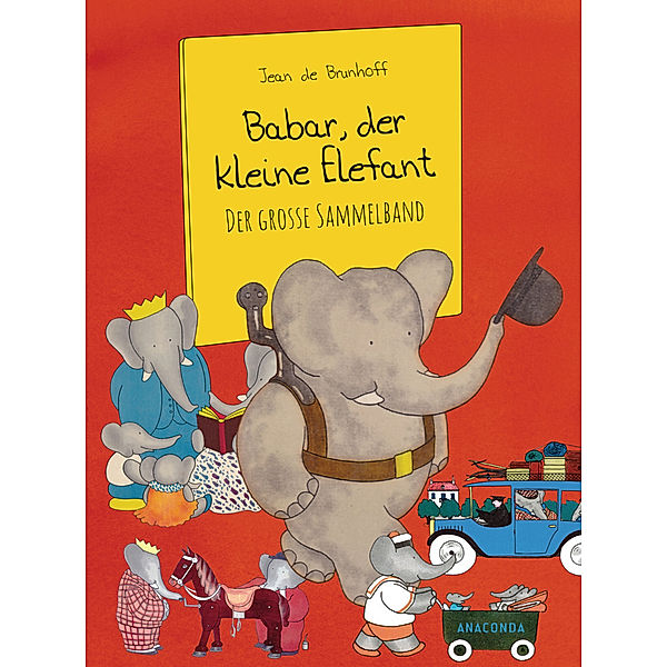 Babar, der kleine Elefant, Jean de Brunhoff