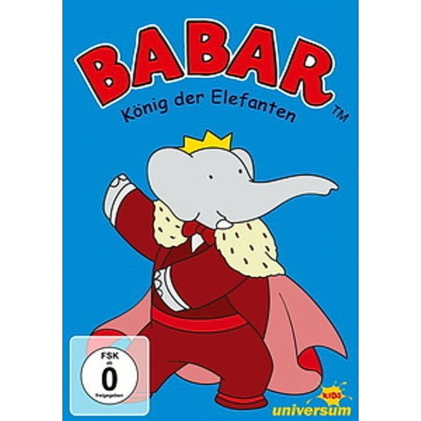 Babar - König der Elefanten, Jean de Brunhoff, Laurent de Brunhoff
