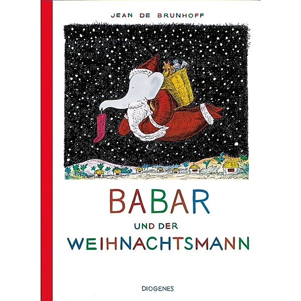 Babar und der Weihnachtsmann, Jean de Brunhoff