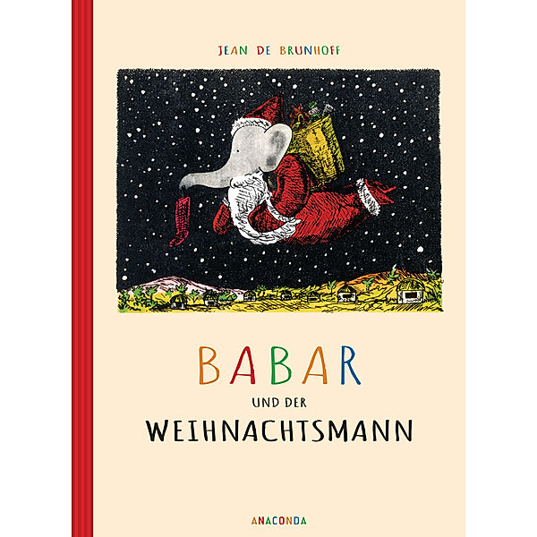 Babar und der Weihnachtsmann, Jean de Brunhoff