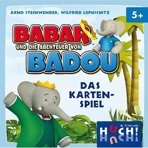Babar und die Abenteuer von Badou (Kartenspiel)