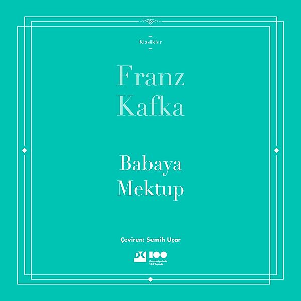 Babaya Mektup, Franz Kafka