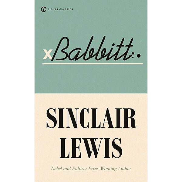 Babbitt, Sinclair Lewis