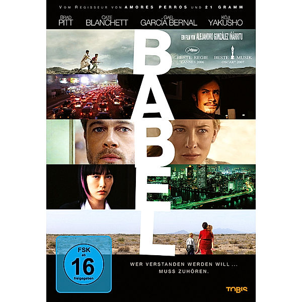 Babel, Guillermo Arriaga