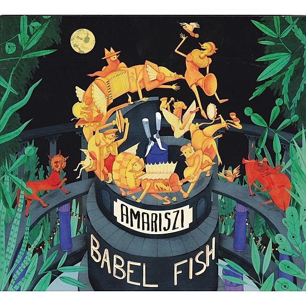 Babel Fish (Lp) (Vinyl), Amariszi
