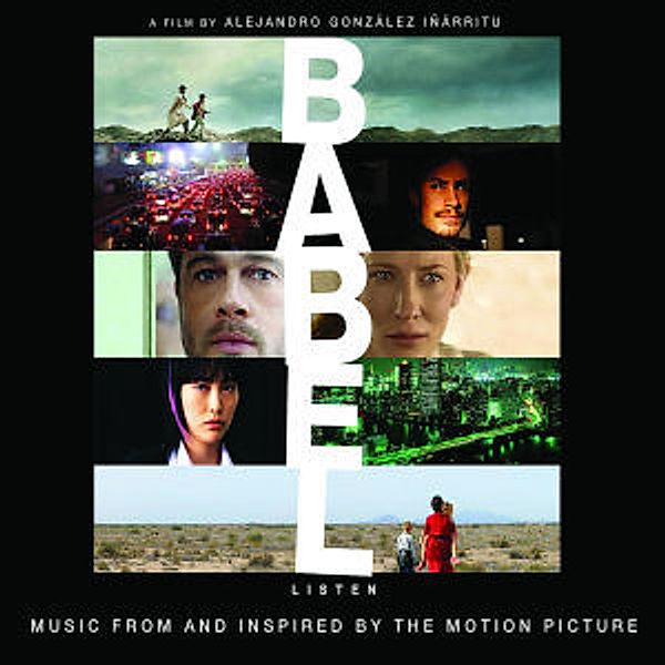 Babel-Music From The Motion Picture, Diverse Interpreten