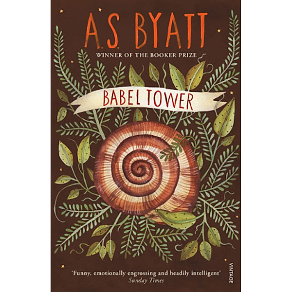 Babel Tower, A. S. Byatt