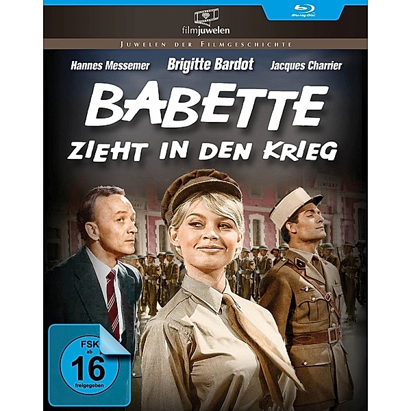 Babette zieht in den Krieg Filmjuwelen, Brigitte Bardot