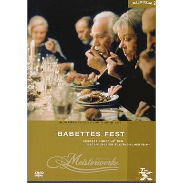 Babettes Fest - Meisterwerke Edition, Gabriel Axel, Isak Dinesen