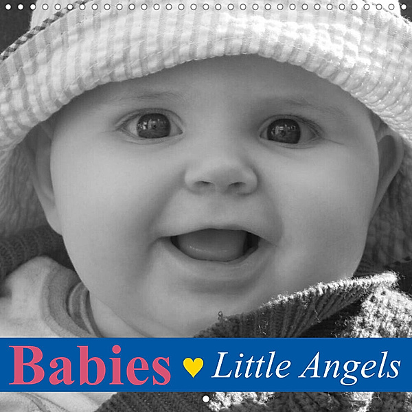 Babies Little Angels (Wall Calendar 2023 300 × 300 mm Square), Elisabeth Stanzer