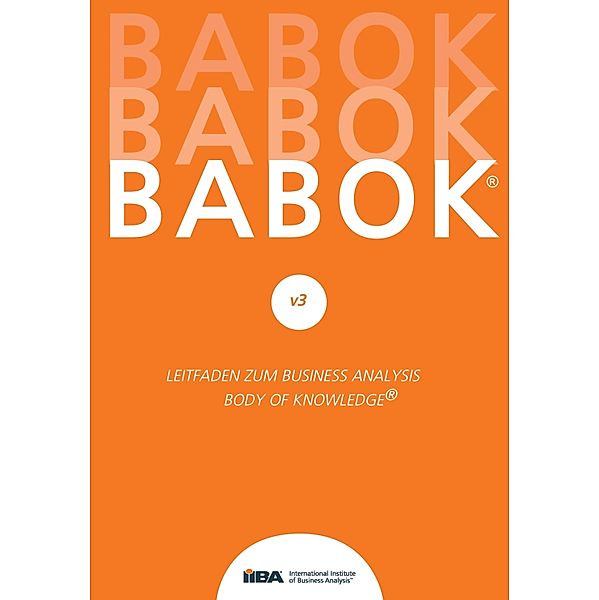 BABOK® v3, International Institute of Business Analysis
