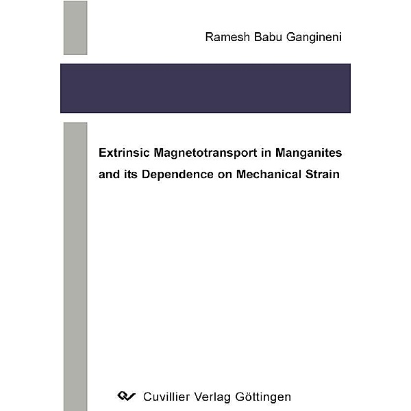 Babu, R: Extrinsic Magnetotransport in Manganites, Ramesh Babu