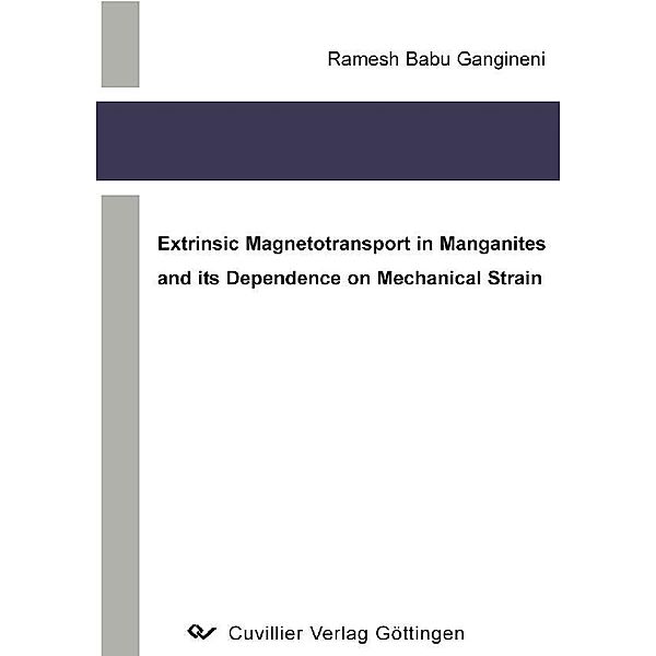 Babu, R: Extrinsic Magnetotransport in Manganites, Ramesh Babu