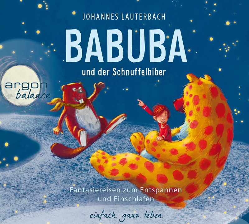 Babuba und der Schnuffelbiber 1 Audio-CD