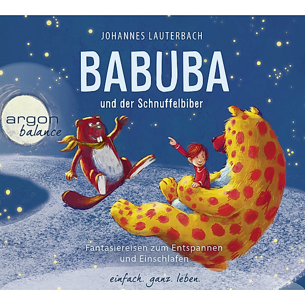 Babuba und der Schnuffelbiber,1 Audio-CD, Johannes Lauterbach