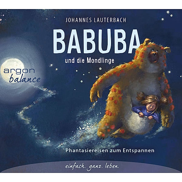 Babuba und die Mondlinge,1 Audio-CD, Johannes Lauterbach