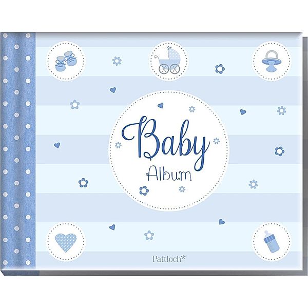 Baby Album (blau)