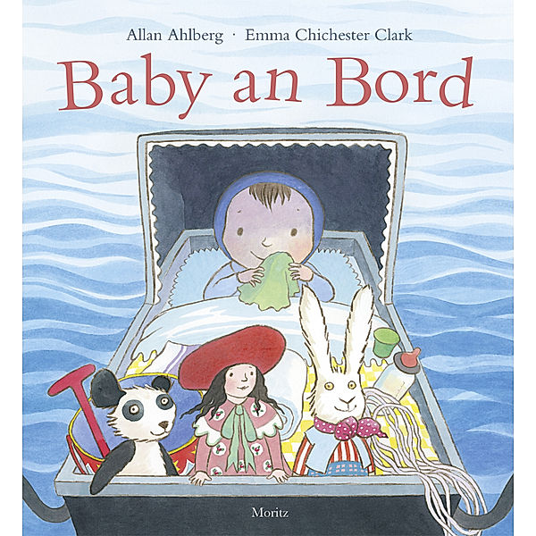 Baby an Bord, Allan Ahlberg, Emma Chichester Clark