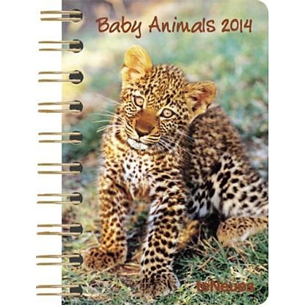 Baby Animals, Taschenkalender 2013