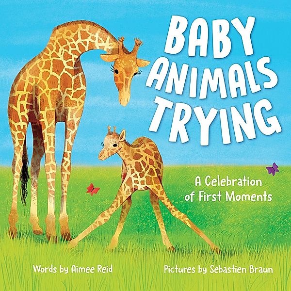 Baby Animals Trying, Aimee Reid