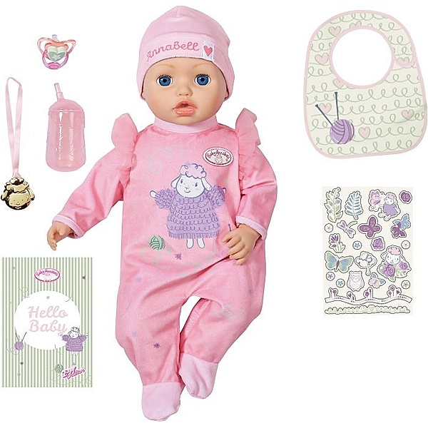Zapf Baby Annabell Active