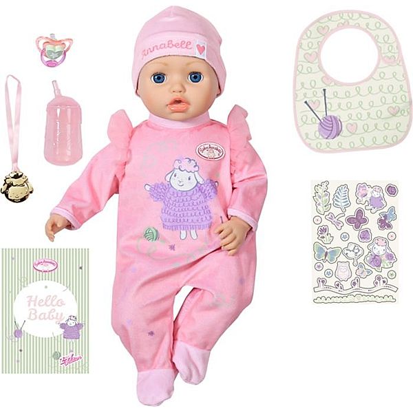 Zapf Baby Annabell Active Annabell 43cm