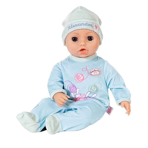 Zapf Baby Annabell® INTERACTIVE ALEXANDER (43cm)