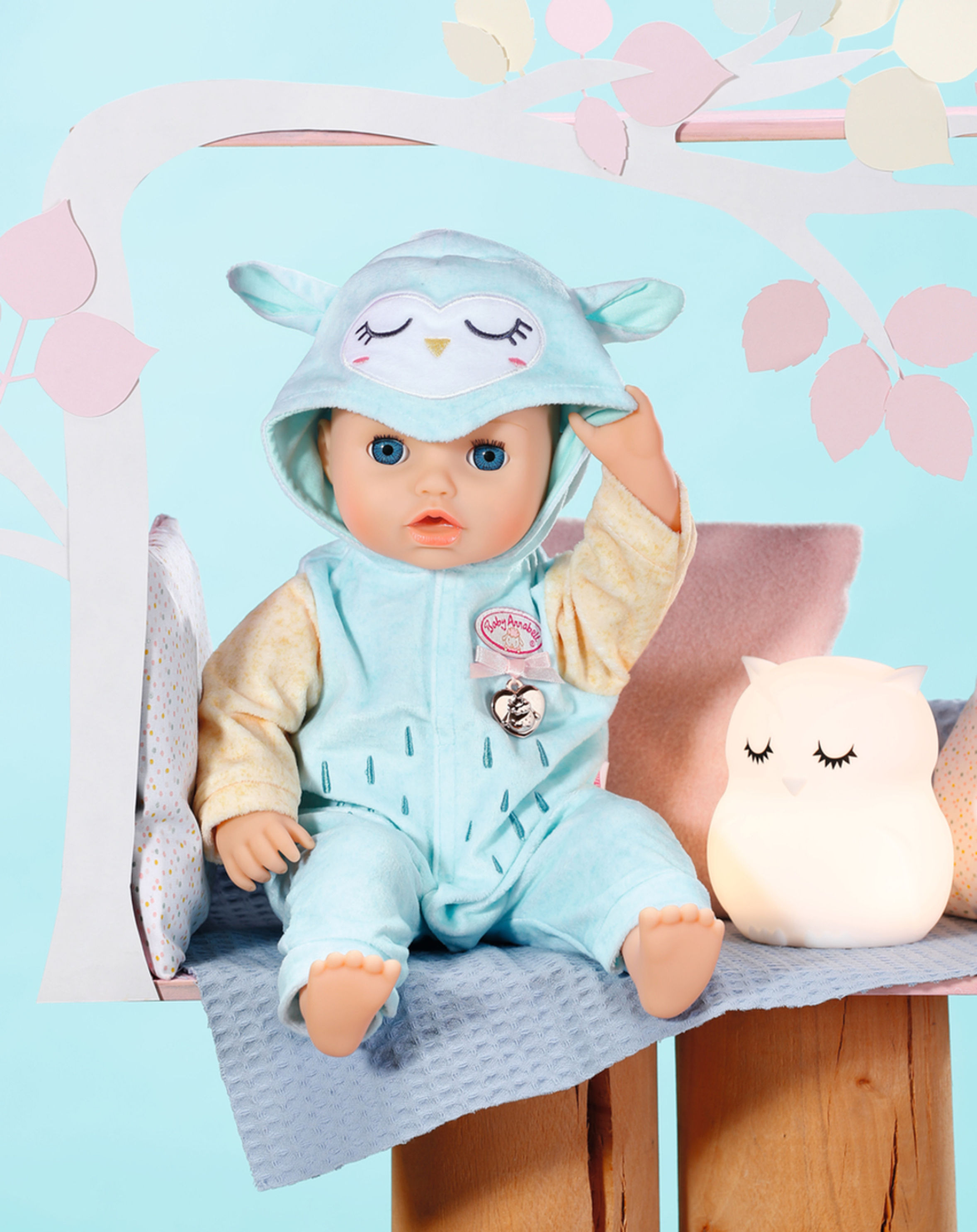 Baby Annabell® Kuschelanzug EULE 43cm bestellen | Weltbild.ch