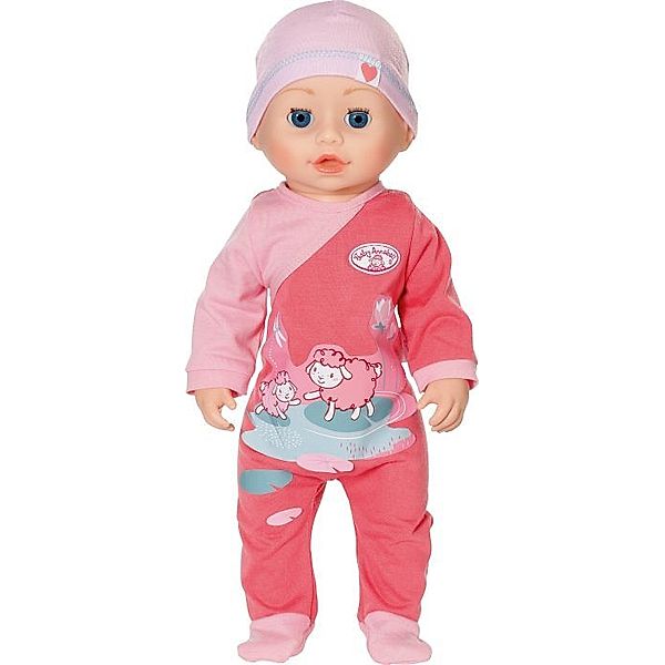 Zapf Baby Annabell Lauf- und Krabbelbaby 43cm