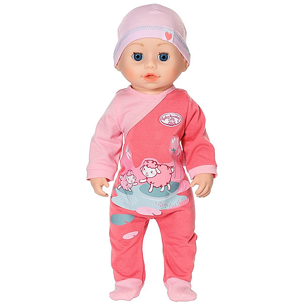 Zapf Baby Annabell® Puppe EMILY LAUF MIT MIR (43cm)