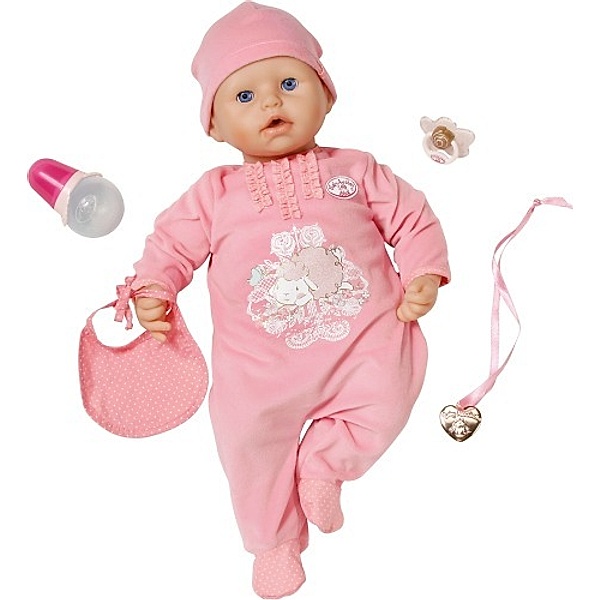 Zapf Baby Annabell Puppe m.Funktion,46cm